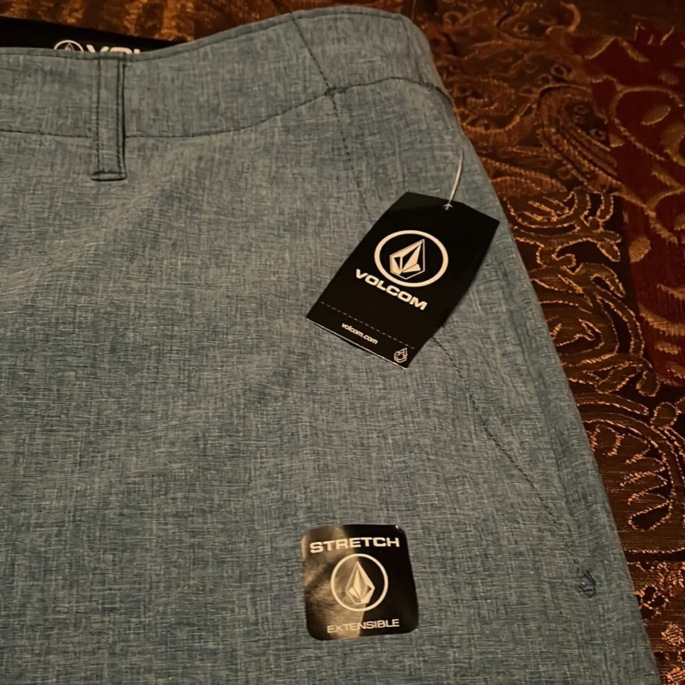 Volcom Surf And Turf Four Way Stretch Four Pocket Short 10 Inch - Picture 3 of 9